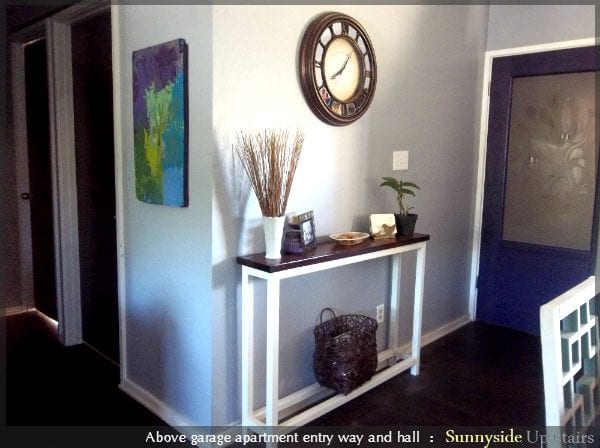 How to Build an Entry Door and Frosted Glass Pane by Sunnyside Up-stairs featured on @Remodelaholic