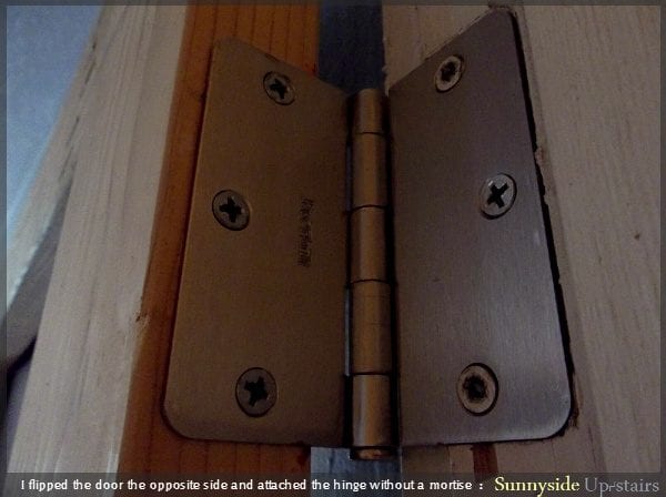 How to Build an Entry Door from Scratch by Sunnyside Up-stairs featured on @Remodelaholic