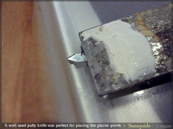 How to Install a Glass Pane in a Newly Built Entry Door by Sunnyside Up-stairs featured on @Remodelaholic