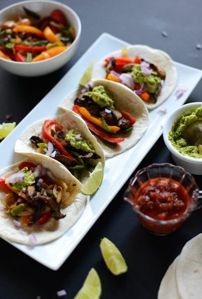 Tacos are the ultimate family meal! Here are 25 delicious taco recipes to try for your Taco Thursday dinners via tipsaholic.com #tacos #taco #tacorecipes #recipes #mexicanfood