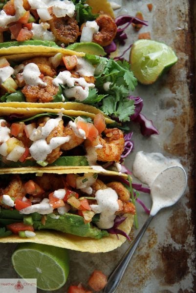 Tacos are the ultimate family meal! Here are 25 delicious taco recipes to try for your Taco Thursday dinners via tipsaholic.com #tacos #taco #tacorecipes #recipes #mexicanfood