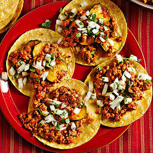 Tacos are the ultimate family meal! Here are 25 delicious taco recipes to try for your Taco Thursday dinners via tipsaholic.com #tacos #taco #tacorecipes #recipes #mexicanfood