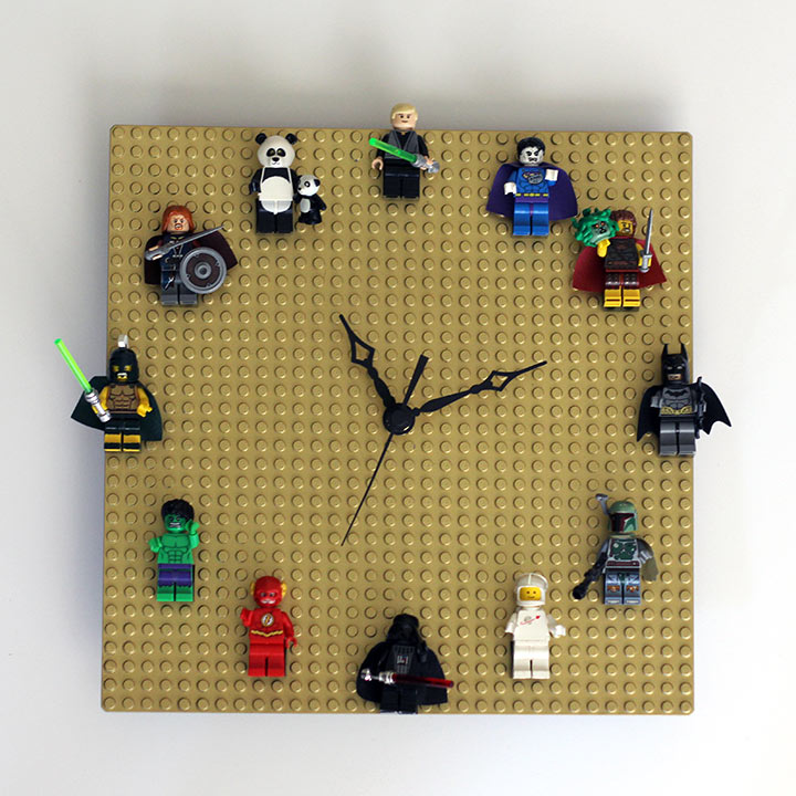 25 DIY Clock Ideas For Kids’ Rooms | Remodelaholic