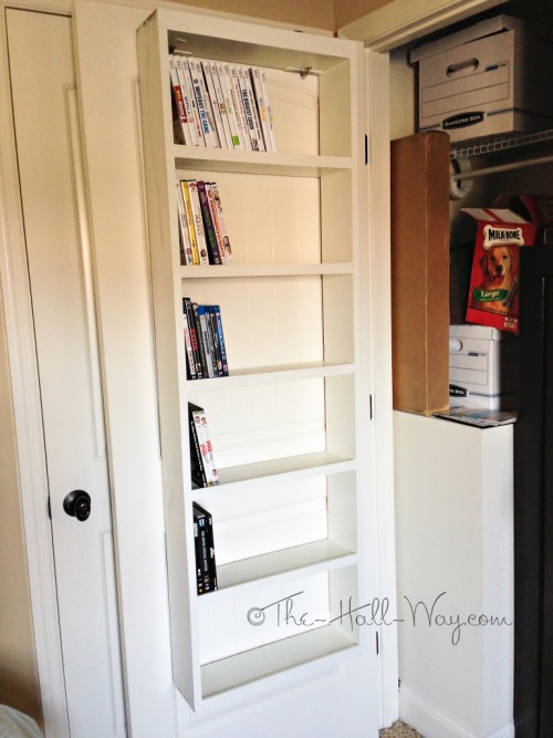 DVD Storage Ideas | Remodelaholic