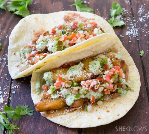 Tacos are the ultimate family meal! Here are 25 delicious taco recipes to try for your Taco Thursday dinners via tipsaholic.com #tacos #taco #tacorecipes #recipes #mexicanfood