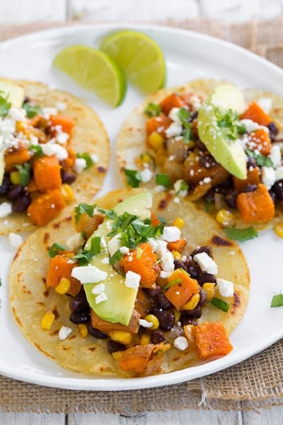 Tacos are the ultimate family meal! Here are 25 delicious taco recipes to try for your Taco Thursday dinners via tipsaholic.com #tacos #taco #tacorecipes #recipes #mexicanfood