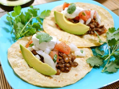 Tacos are the ultimate family meal! Here are 25 delicious taco recipes to try for your Taco Thursday dinners via tipsaholic.com #tacos #taco #tacorecipes #recipes #mexicanfood