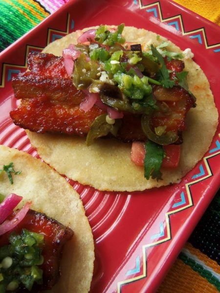 Tacos are the ultimate family meal! Here are 25 delicious taco recipes to try for your Taco Thursday dinners via tipsaholic.com #tacos #taco #tacorecipes #recipes #mexicanfood