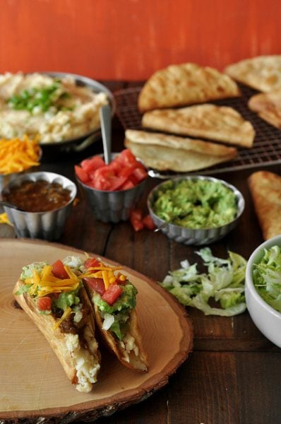 Tacos are the ultimate family meal! Here are 25 delicious taco recipes to try for your Taco Thursday dinners via tipsaholic.com #tacos #taco #tacorecipes #recipes #mexicanfood