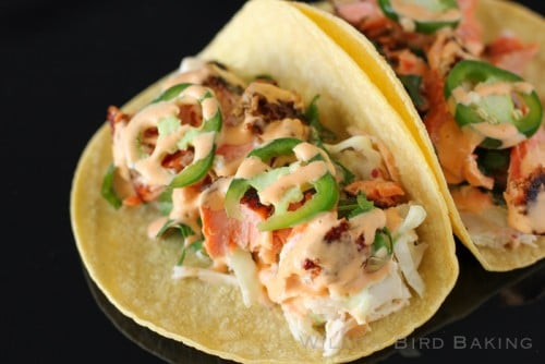 Tacos are the ultimate family meal! Here are 25 delicious taco recipes to try for your Taco Thursday dinners via tipsaholic.com #tacos #taco #tacorecipes #recipes #mexicanfood