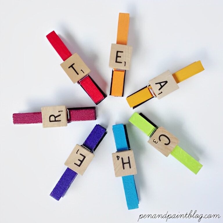 18 Clever Scrabble Tile DIY Projects Remodelaholic