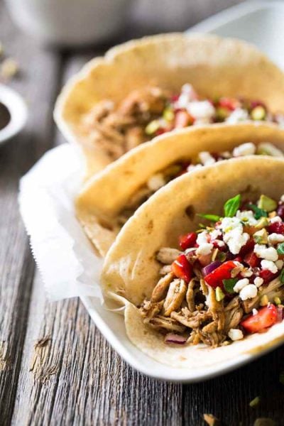 Tacos are the ultimate family meal! Here are 25 delicious taco recipes to try for your Taco Thursday dinners via tipsaholic.com #tacos #taco #tacorecipes #recipes #mexicanfood