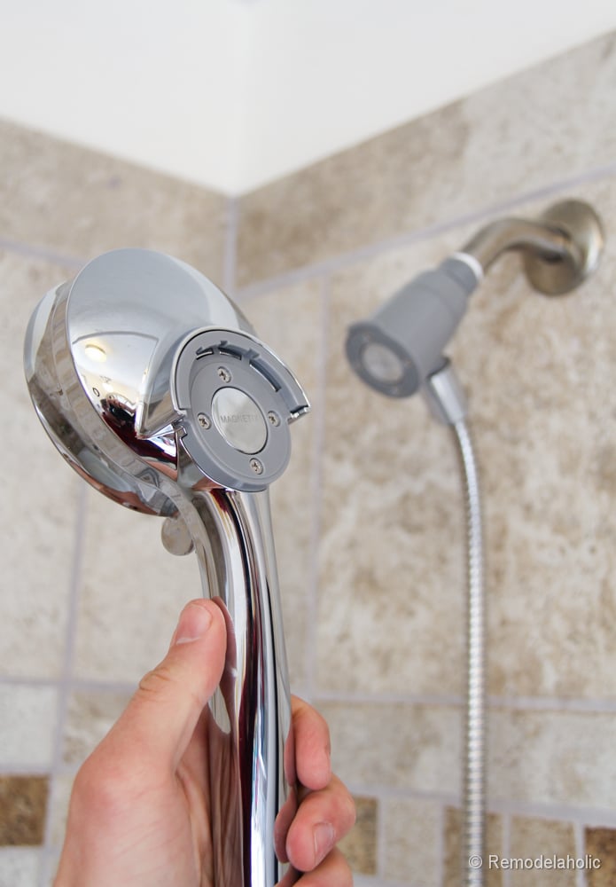 How to Update Your Showerhead Remodelaholic