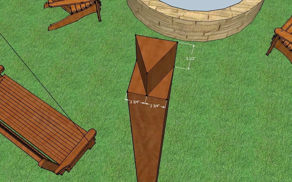 Tutorial: construye una increíble pérgola de bricolaje y una hoguera