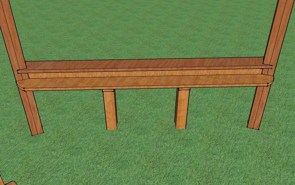 Tutorial: construye una increíble pérgola de bricolaje y una hoguera