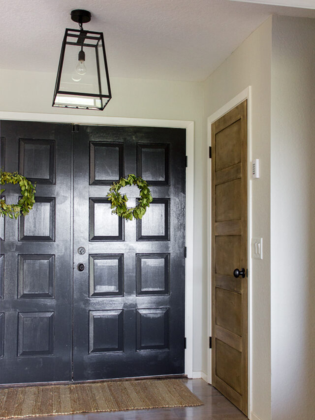 Cropped How To DIY A Wooden 5 Panel Door By Jenna Sue Design Co Featured On @Remodelaholic.jpg