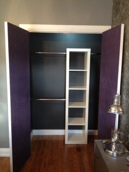 Is your coat closet small and cluttered? Turn your messy coat closet into an organized space with the help of these 11 coat closet ideas! 11 Ways to Upgrade Your Coat Closet via @tipsaholic #coatcloset #organize #closet #closets #diy