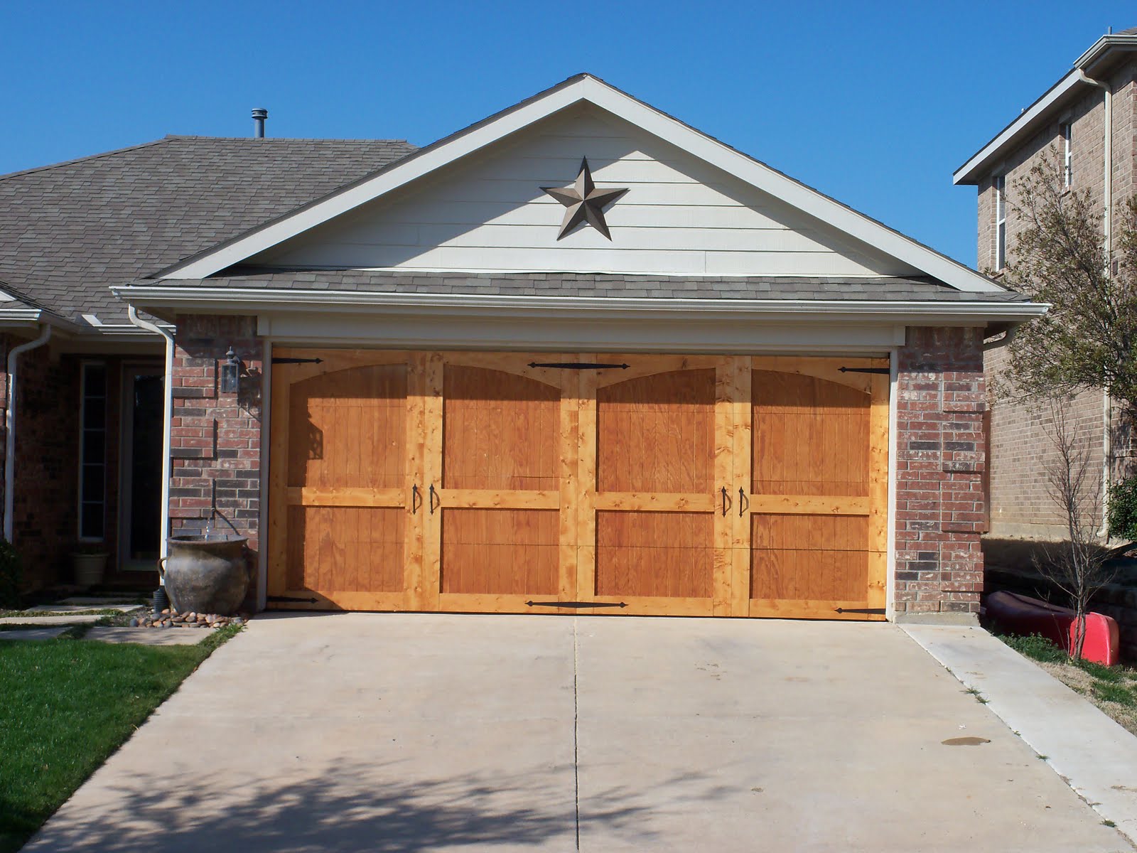 8 DIY Garage Door Updates Remodelaholic