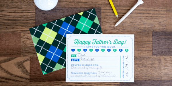 Free Printable Coupons for Father&rsquo;s Day! Print a bunch and present dad with a meaningful and unique gift. // Design by Elegance & Enchantment for Remodelaholic