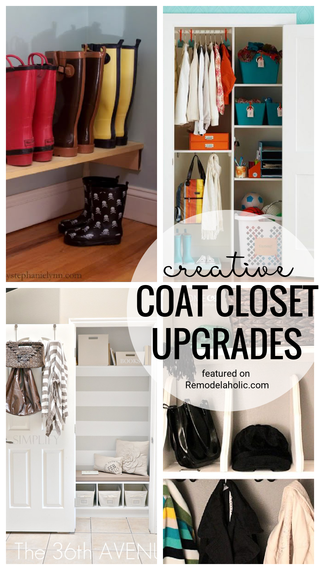 11 Coat Closet Ideas for an Upgrade Remodelaholic