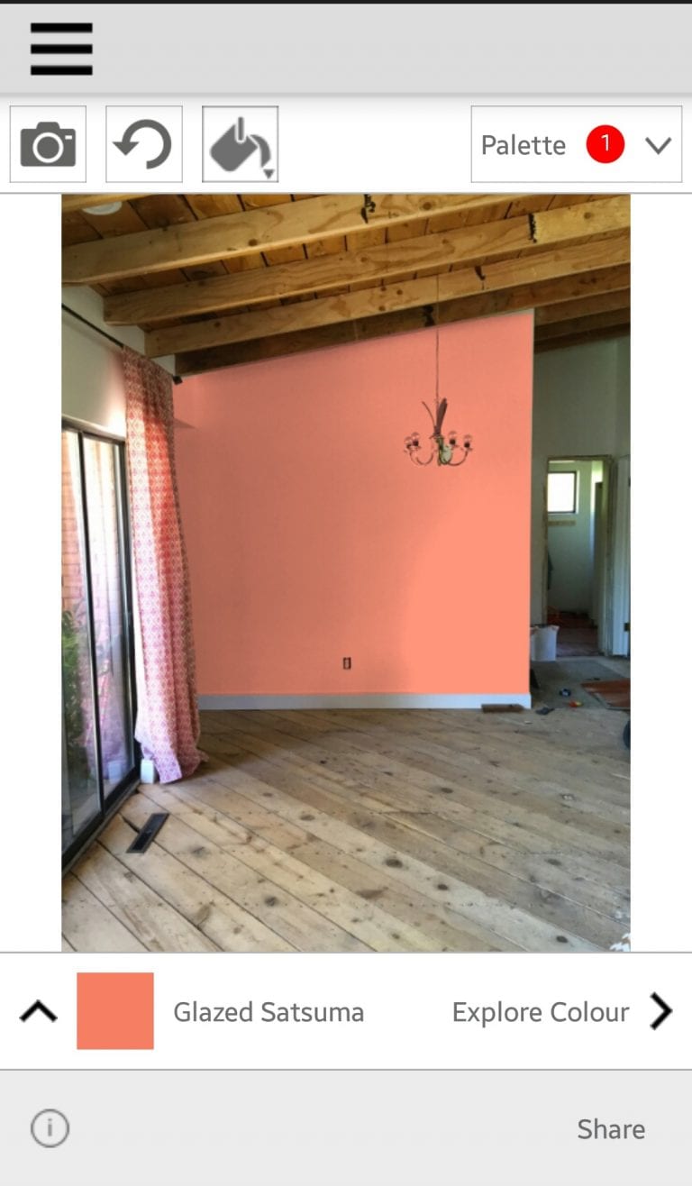 Free DIY Mobile Apps to Test Paint Colors Using Your Room Photos