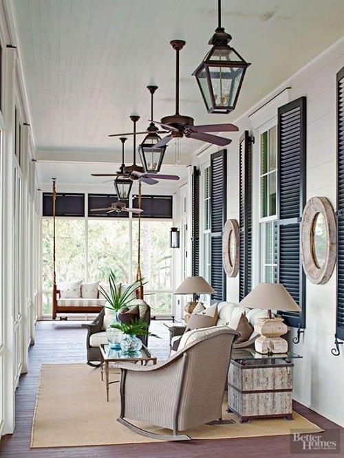 Southern Charm ~ Decorating Inspired by the South | Remodelaholic