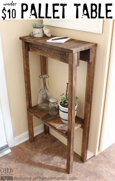 Remodelaholic Make A Charging Station from Pallet Wood 