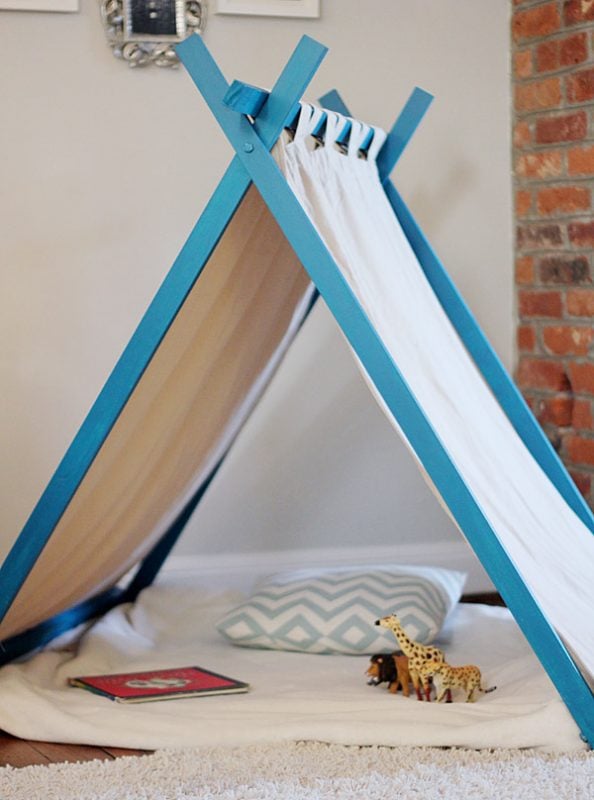 25 DIY Forts to Build With Your Kids This Summer tipsaholic