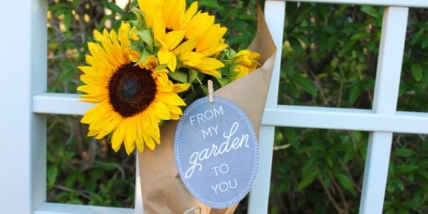 Printable Garden Gift Tags @Remodelaholic