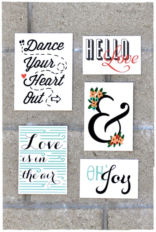 40+ Free Art Printables for Gallery Walls | Remodelaholic