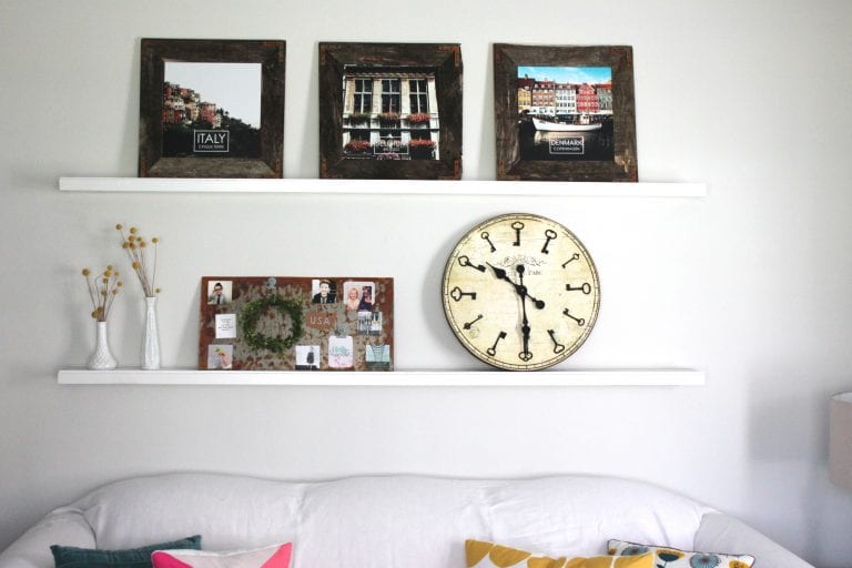 Picture of Weathered Metal Magnet Board | Remodelaholic