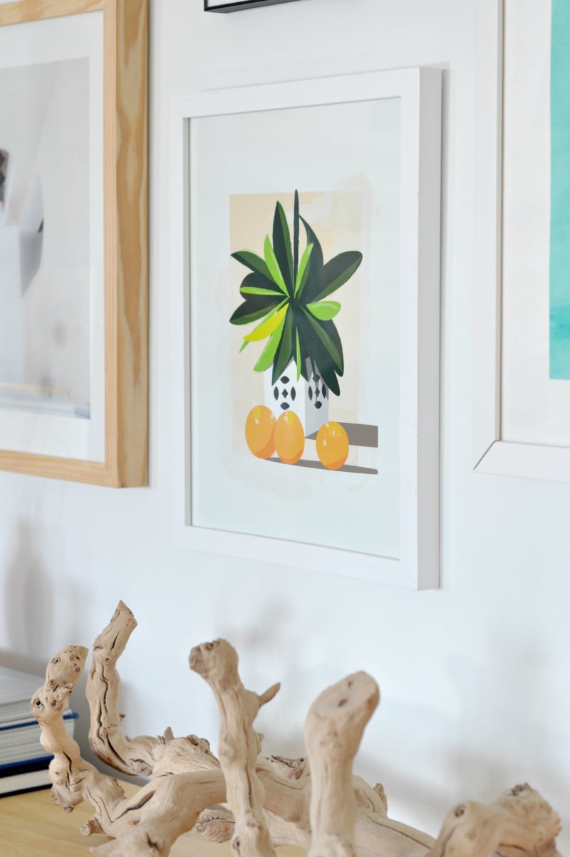 Remodelaholic Tips For Creating A Modern Balanced Gallery Wall Remodelaholic Tips For Creating A Modern Balanced Gallery Wall