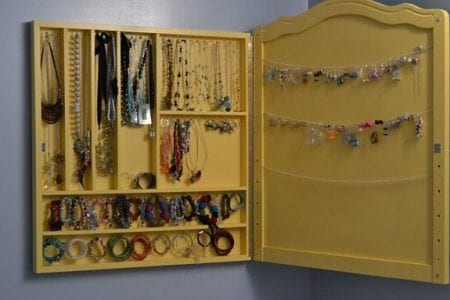 crib to jewelry organizer, Infarrantly Creative