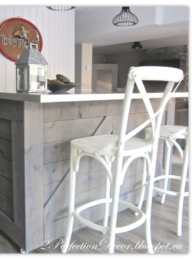 Cropped How To Turn An Old Cabinet Into A Rustic Wooden Bar By 2Perfection Decor Blog Featured On Remodelaholic.jpg