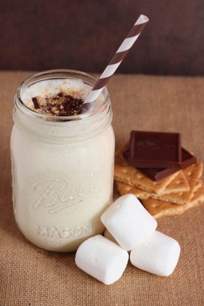 You don't have to go camping to enjoy the delicious flavor of s'mores. Get cooking with these 10 delicious s'mores inspired desserts! 10 Delicious S'mores Inspired Desserts via @tipsaholic #smores #desserts #marshmallows #chocolate #grahamcrackers #summer