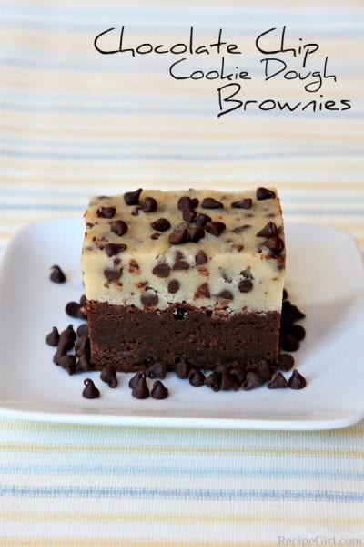 Take your love of chocolate chip cookie dough to the next level with these 16 recipes for cookie dough desserts. 16 Ways to Eat Chocolate Chip Cookie Dough ~ Tipsaholic.com #recipes #cookiedough