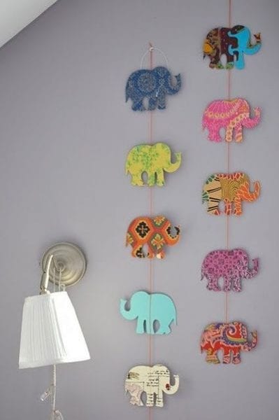 60 Easy Art Ideas for Kids Wall Decor | Remodelaholic