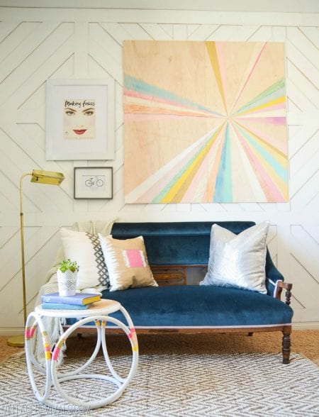 60 Budget-Friendly DIY Wall Decor Ideas for Large Walls | Remodelaholic