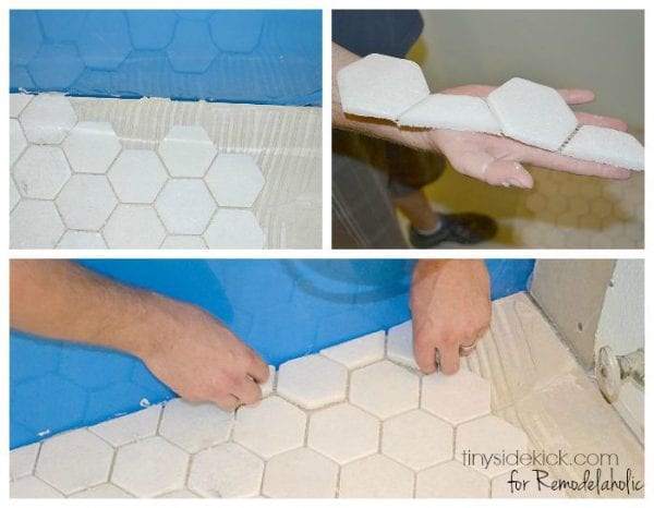 How to Tile a Bathroom Floor | Remodelaholic