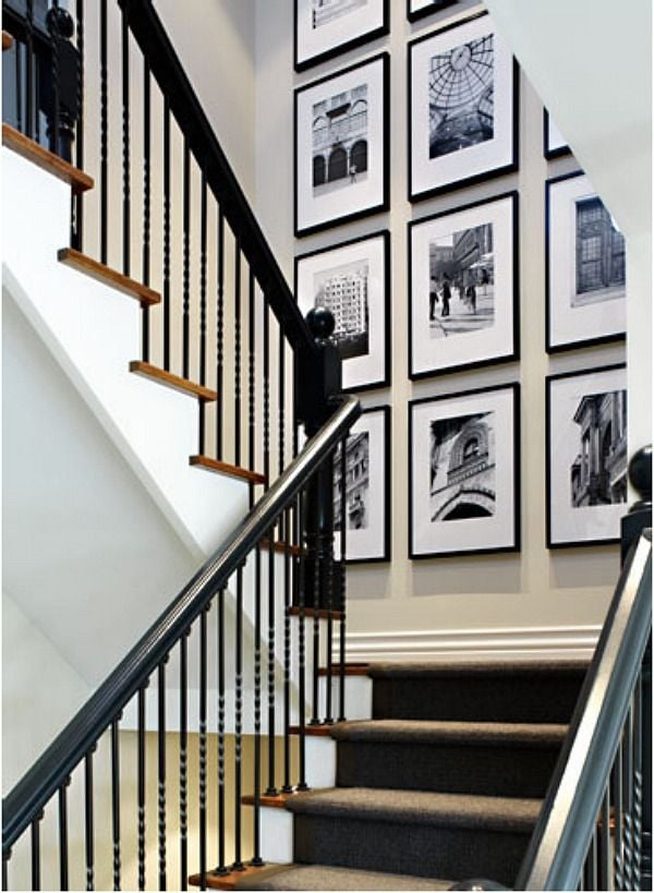 24 Ideas on How to Decorate Tall Walls | Remodelaholic