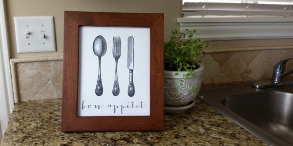 Bon Appetit Printable by Paperelli @Remodelaholic