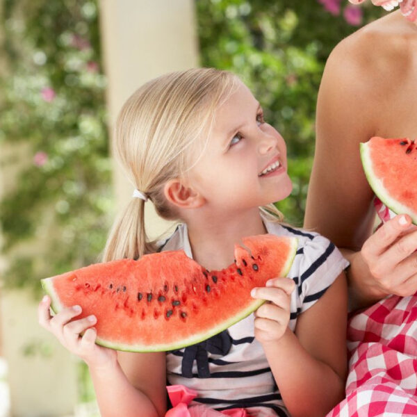 Pick A Ripe Watermelon Square