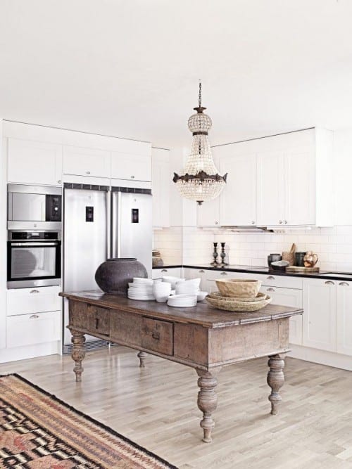 Decorating with Style ~ Rustic Glam | Remodelaholic