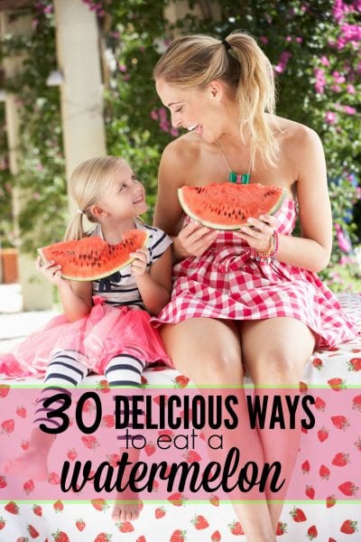 30 Delicious Ways To Eat a Watermelon - Tipsaholic