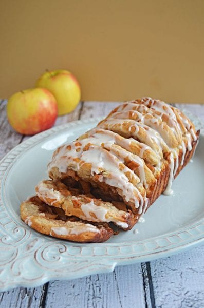 apple fritter pull apart bread recipe