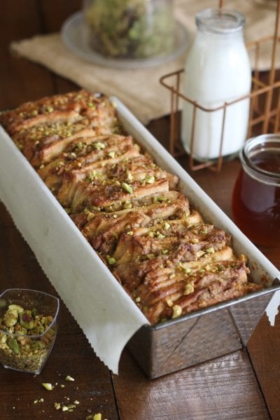 baklava pull apart bread recipe