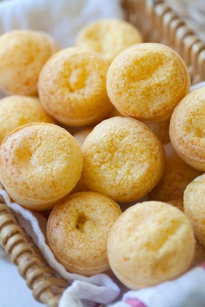 brazilian cheese bread - gluten-free bread recipe