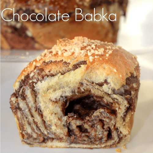 chocolate babka sweet bread recipe