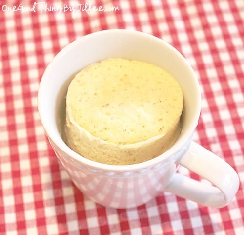 gluten-free bread in a cup bread recipe