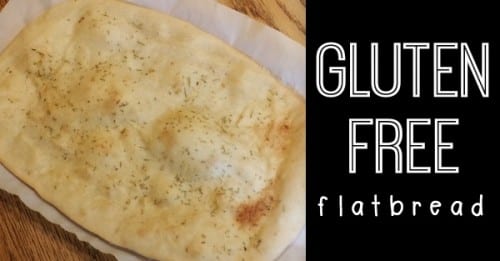 gluten-free flatbread bread recipe